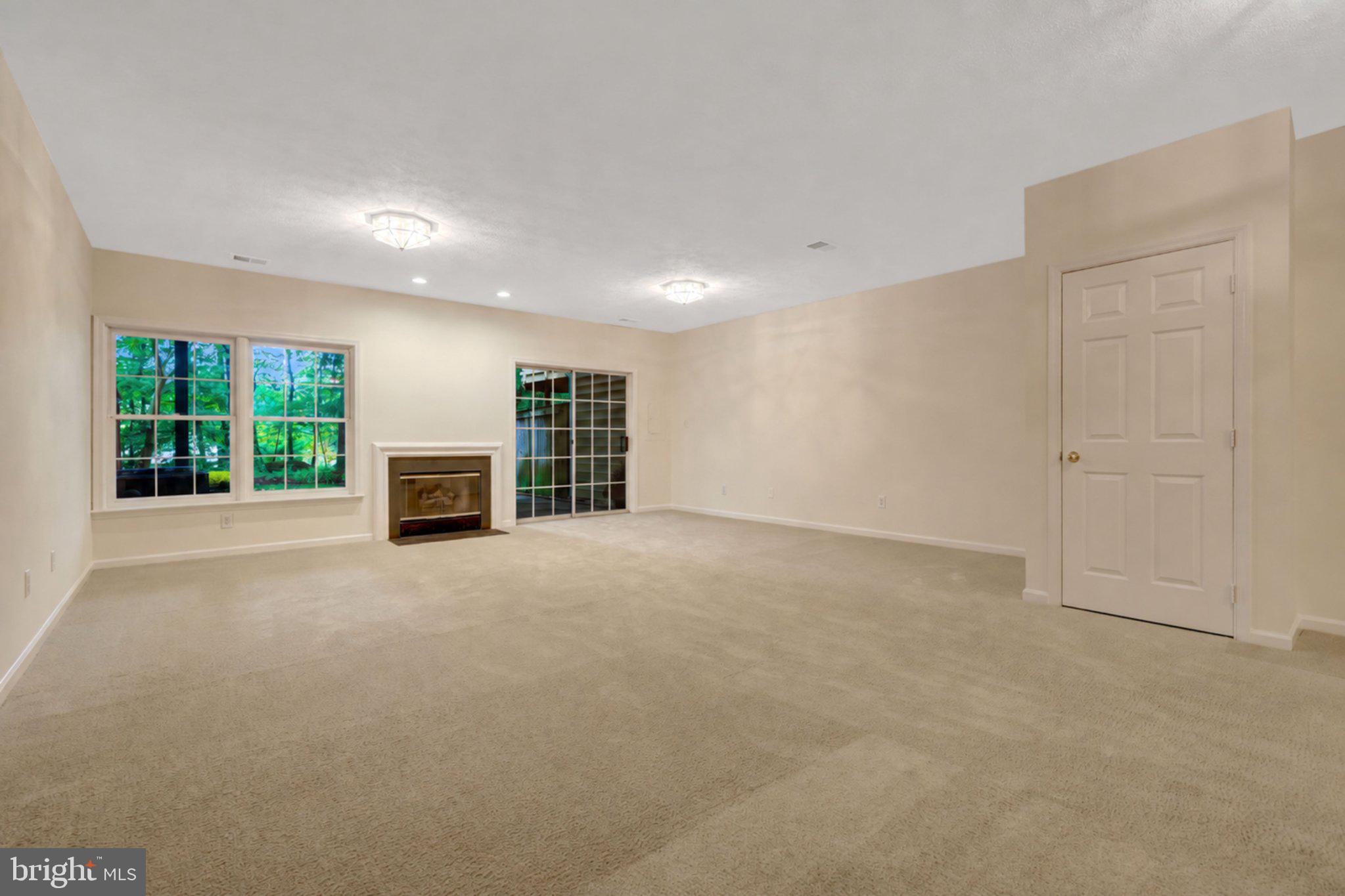1258 Woodbrook Court Reston, VA 20194 - Photo 35 of 56 Lower-Level Recreation Room