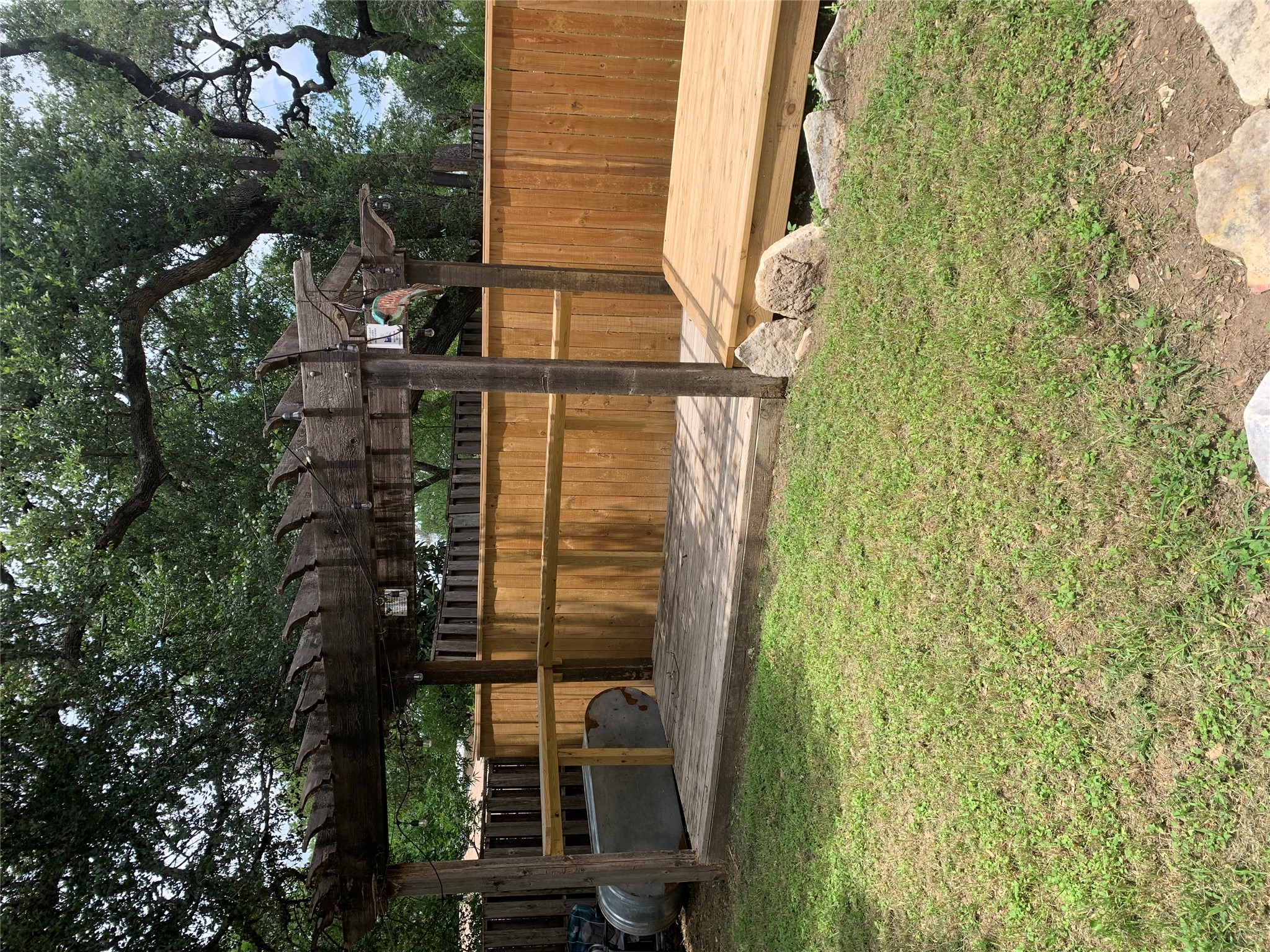 2304 Longview Street Austin, TX 78705 - Photo 33 of 33 Brand new fence, and drink railing around the Pergola
