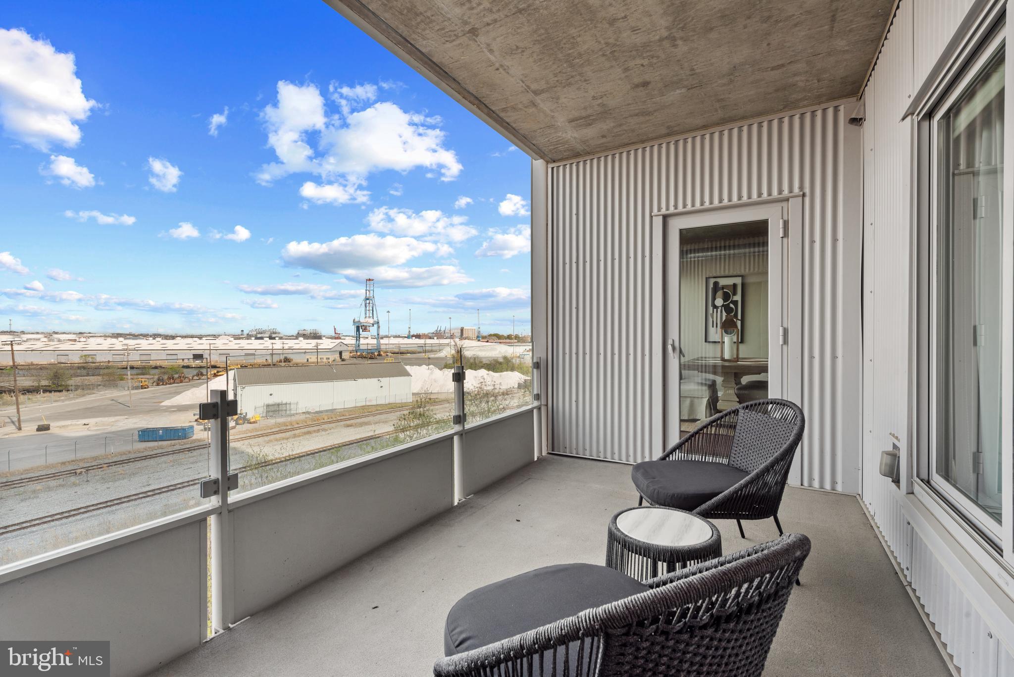 1200 Steuart Street, Unit 416 Baltimore, MD 21230 - Photo 37 of 37 a view of outdoor space with seating area