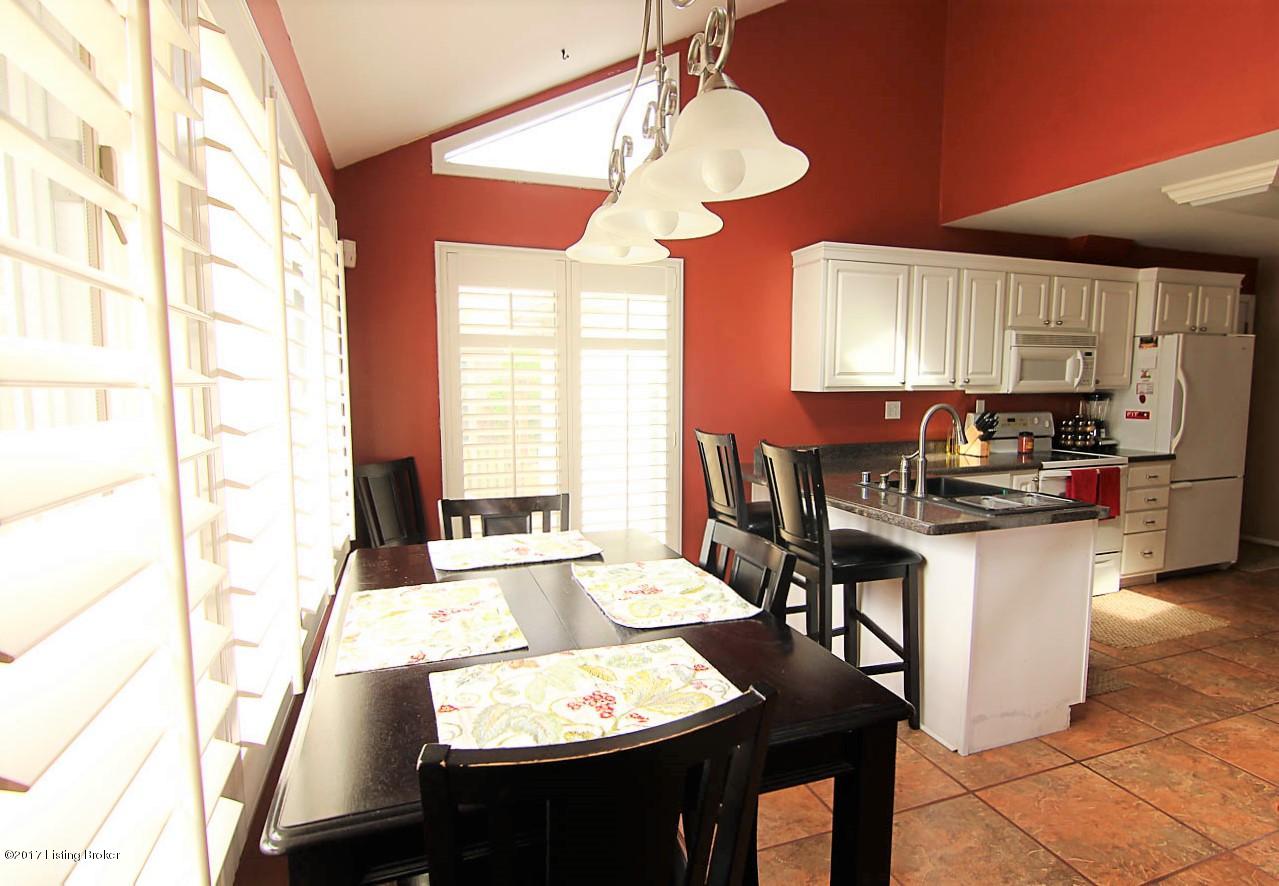 6602 Windhurst Road Louisville, KY 40207 - Photo 11 of 49 Large Bright Kitchen with Dining Area.