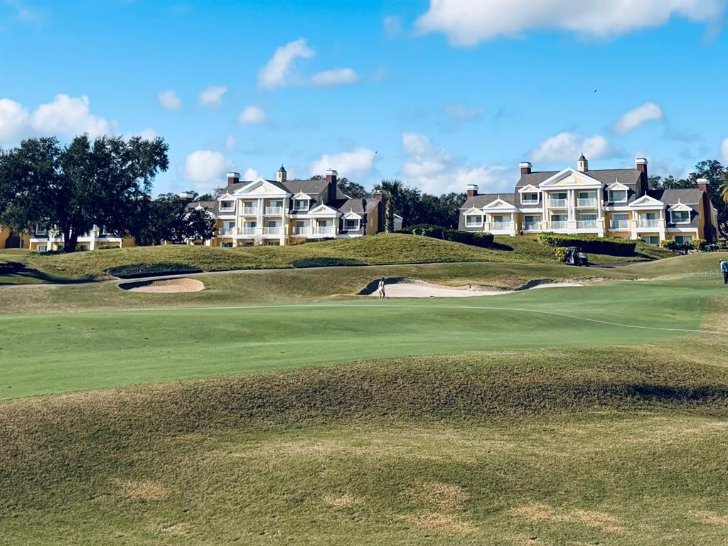 7402 Sparkling Court Reunion, FL 34747 - Photo 9 of 11 a view of a town with residential houses