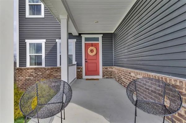 a view of entryway door of the house