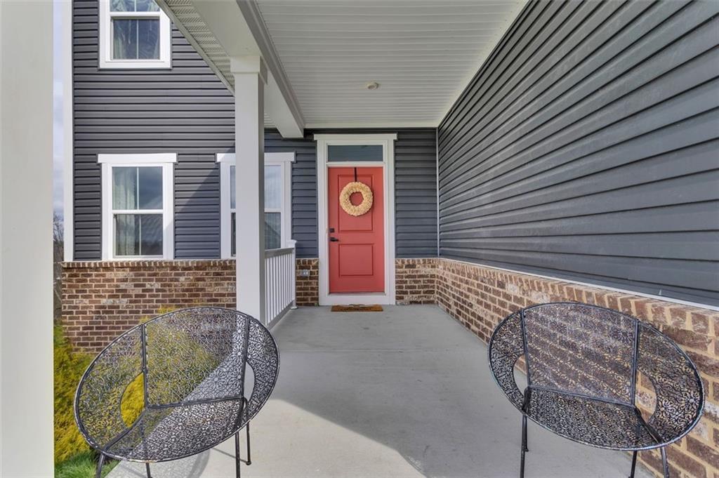 134 Woodsman Rdg Drive Harmony, PA 16037 - Photo 39 of 45 a view of entryway door of the house