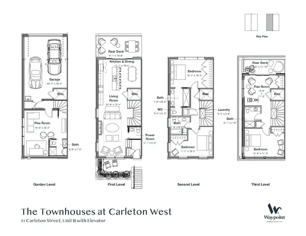 $2,099,000 | 51 Carleton Street, Unit B, Portland, ME 04102