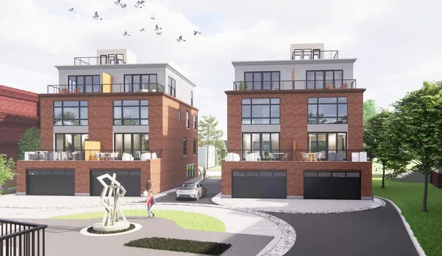 $2,099,000 | 51 Carleton Street, Unit B, Portland, ME 04102