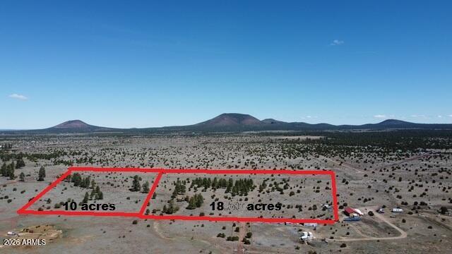 5305 Red Mountain Road, Unit 3 Williams, AZ 86046 - Photo 5 of 7 North view aerial