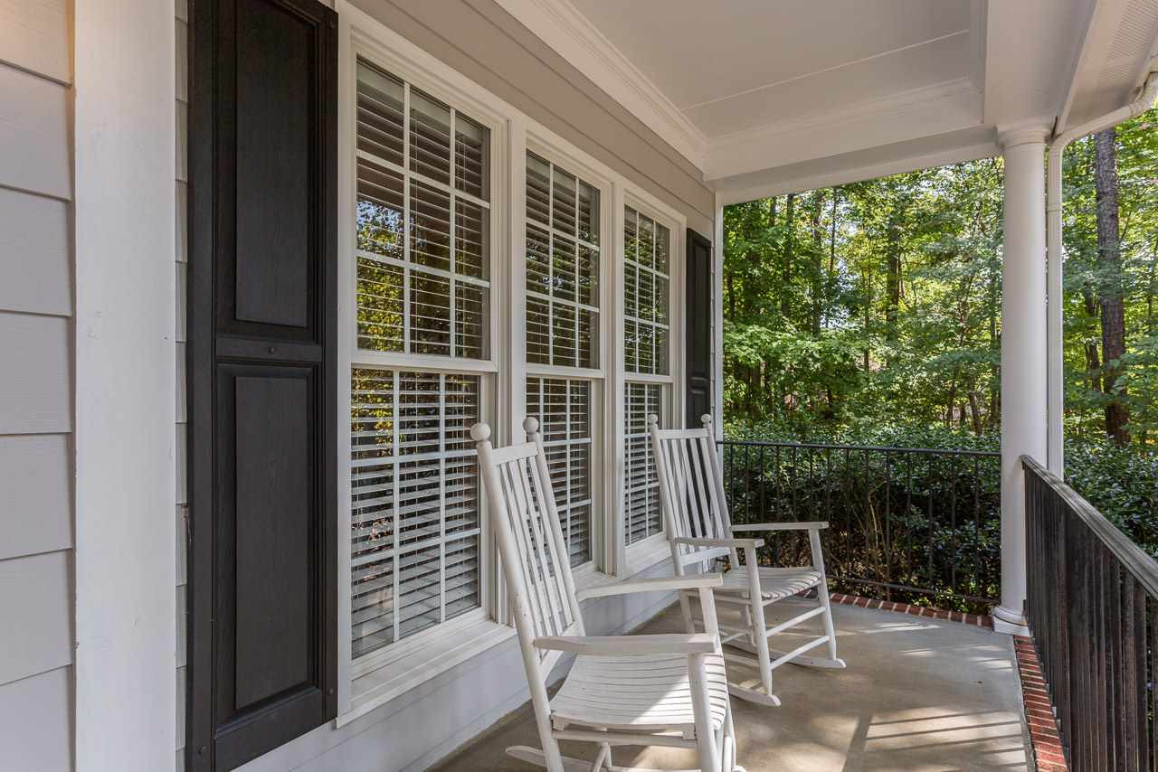 5004 Big Creek Road Raleigh, NC 27613 - Photo 2 of 25 Welcoming Rocking Chair Front Porch