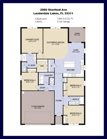 $600,000 | 2960 Shortleaf Avenue, Fort Lauderdale, FL 33311