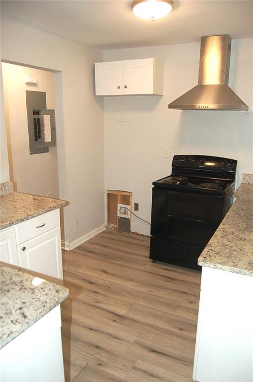 3421 Adkins Road Northwest Atlanta, GA 30331 - Photo 11 of 20 a room with a bed and a dresser