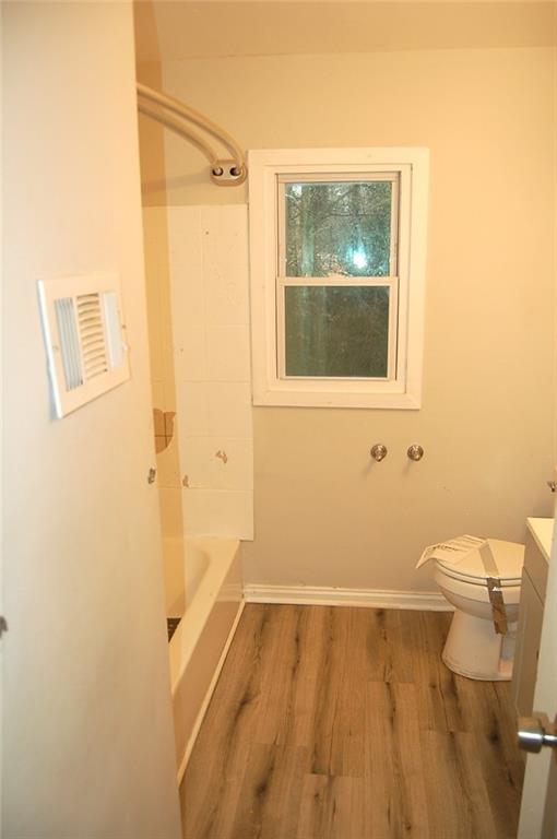 3421 Adkins Road Northwest Atlanta, GA 30331 - Photo 14 of 20 a bathroom with a sink and a window