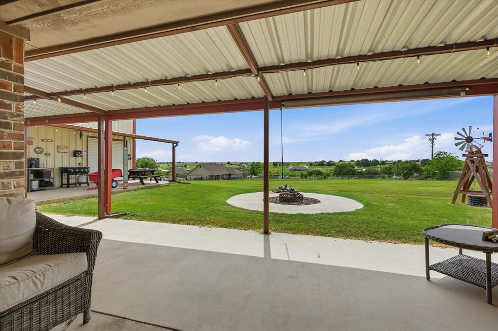 171 Ridge Top Drive Decatur, TX 76234 - Photo 26 of 40 a view of a garden with an outdoor space