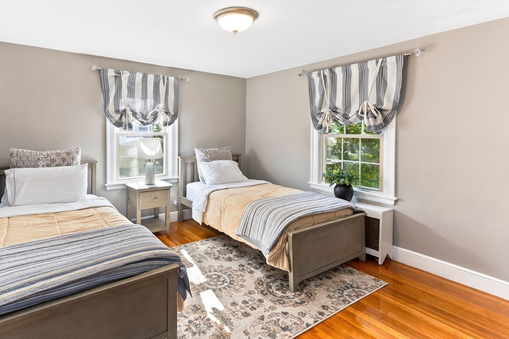 8 Merriwether Road Worcester, MA 01602 - Photo 11 of 29 a bedroom with bed and a window
