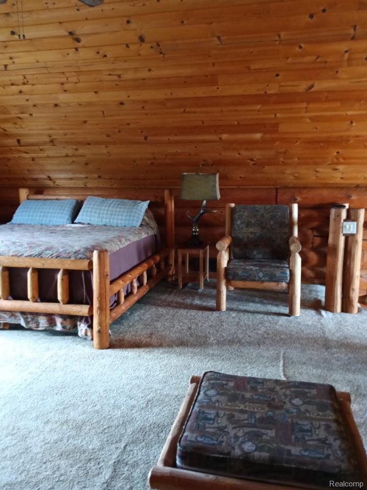 10374 Wilson Road Otisville, MI 48463 - Photo 43 of 99 View of carpeted bedroom