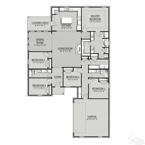 $554,882 | 2982 Mountain Laurel Trail, Unit 9F2, Cantonment, FL 32533