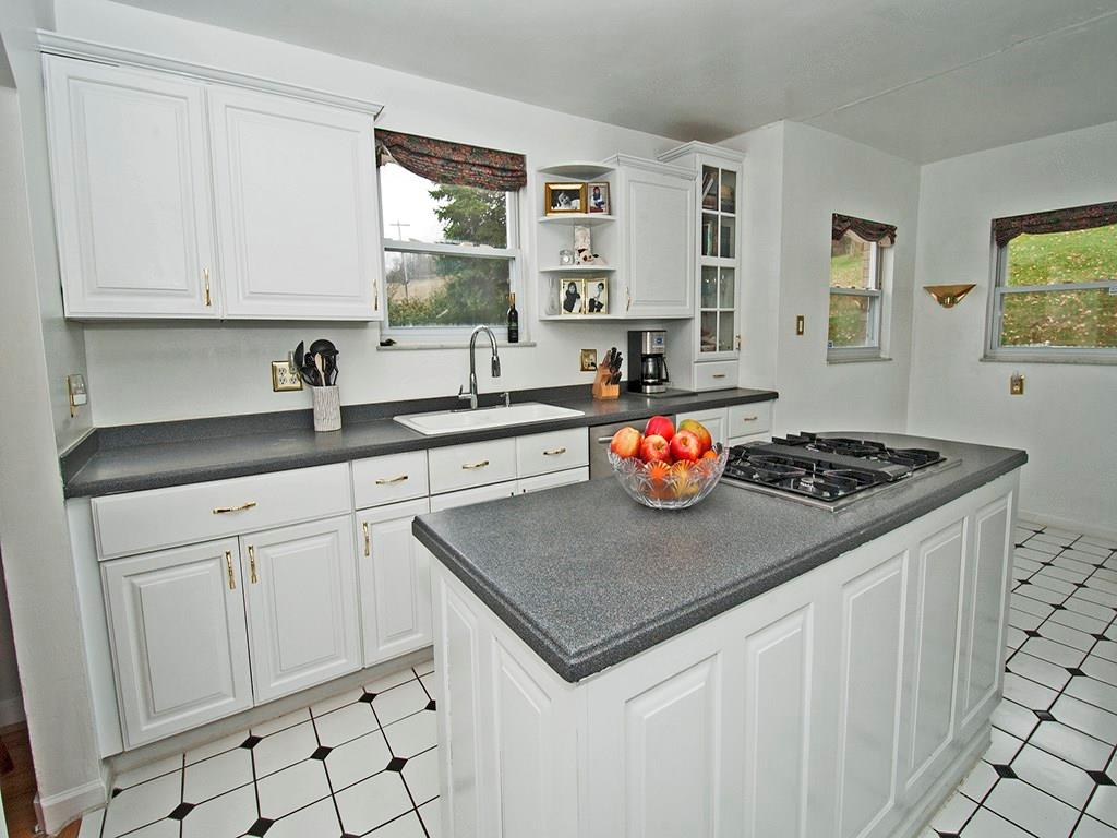 923 McNeilly Road Mt. Lebanon, PA 15226 - Photo 10 of 21 Cheerful kitchen with light cabinets and lots of updates. Multiple windows makes for a bright space for meal prep!