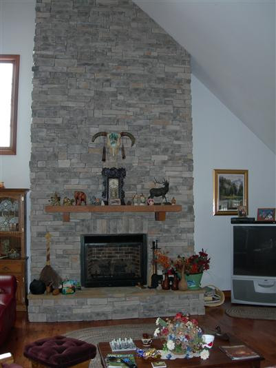 684 Ardery Road Paris, KY 40361 - Photo 13 of 32 2 story stone fireplace in Great Room wi