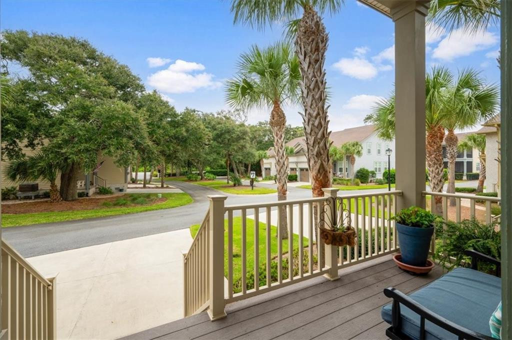 214 Turtle Track Lane Jekyll Island, GA 31527 - Photo 5 of 70 Front Porch