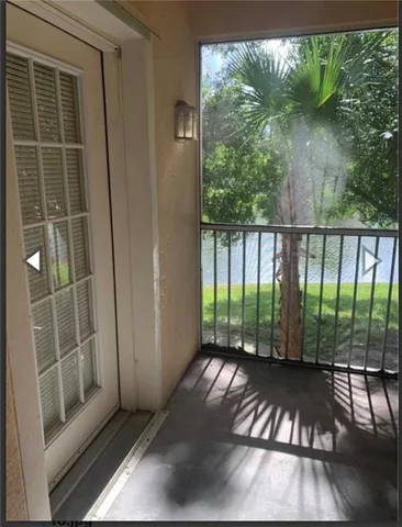 a view of outdoor space with porch