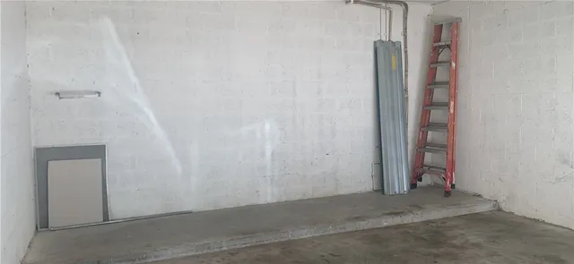 a view of a small space