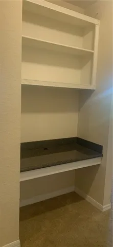 a close up view of water heater