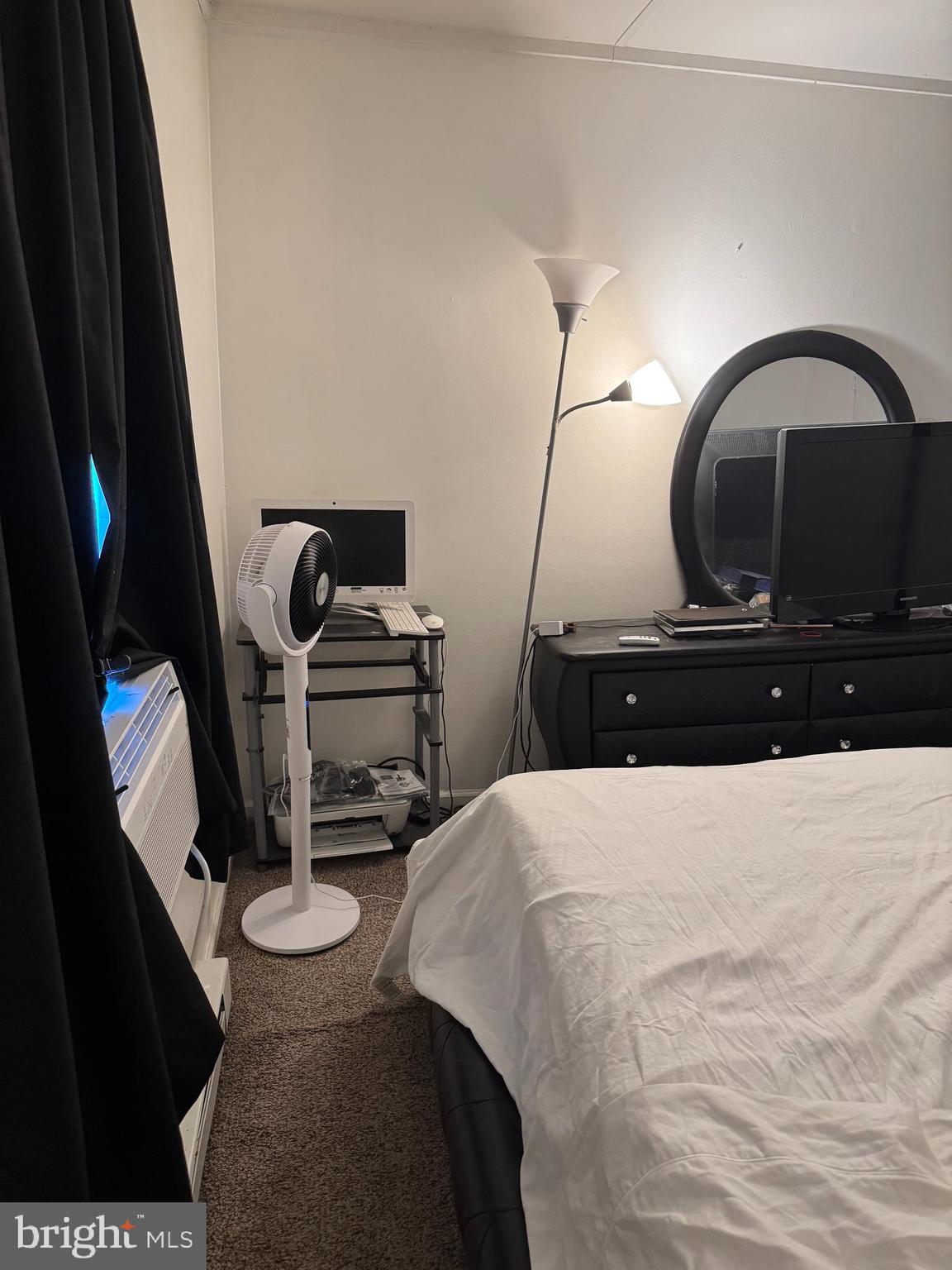 36 Edinshire Road Sicklerville, NJ 08081 - Photo 14 of 21 a bedroom with a bed and washing machine