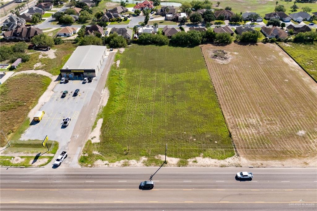 S South Cage Boulevard Pharr, TX 78577 - Photo 6 of 8 an aerial view of a pool with yard