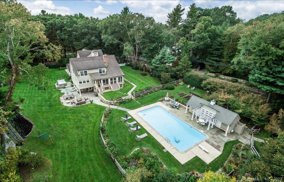 4+ acre estate with pool & pool house!