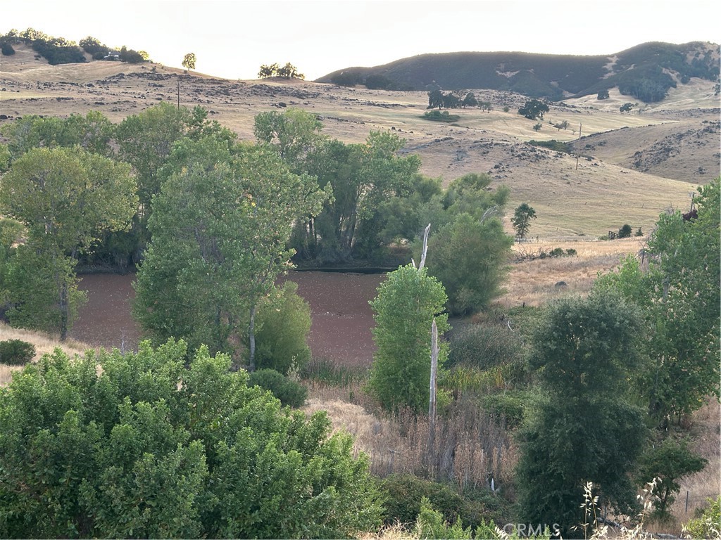 4378 Hill Road Lakeport, CA 95453 - Photo 33 of 38 an aerial view of a house with mountain view