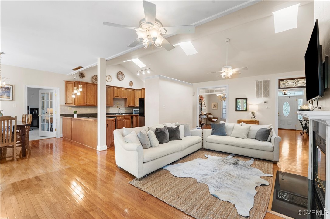14494 Riverside Drive Ashland, VA 23005 - Photo 11 of 50 Open concept living for easy entertaining