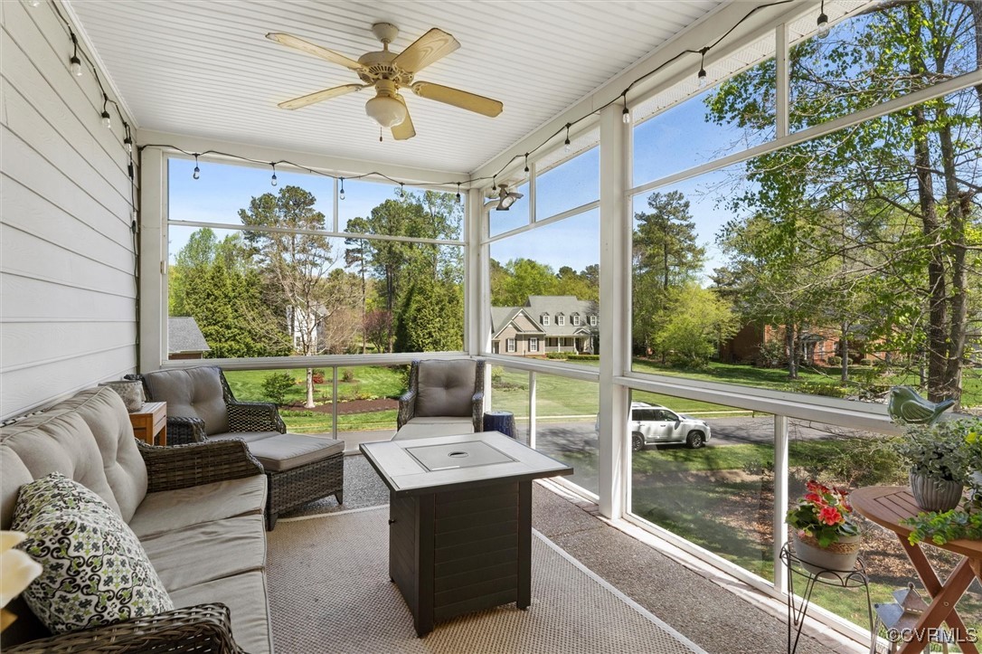 14494 Riverside Drive Ashland, VA 23005 - Photo 6 of 50 Welcoming screened-in porch