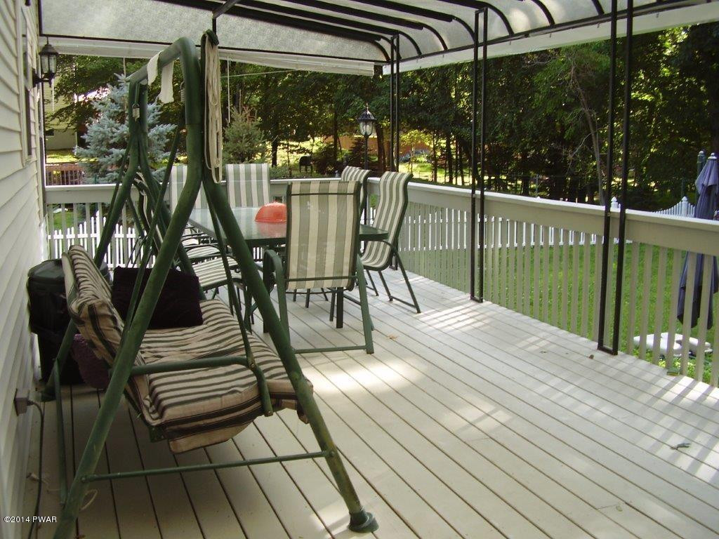 129 Roundhill Road Dingmans Ferry, PA 18328 - Photo 5 of 30 Deck