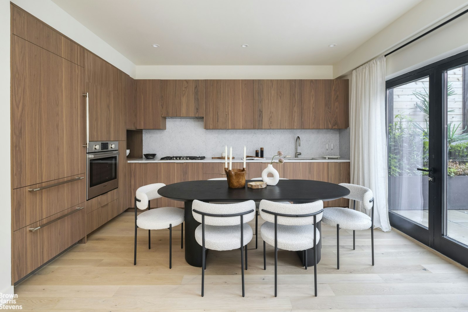 353 20th Street Brooklyn, NY 11215 - Photo 2 of 17 a view of a dining room with furniture