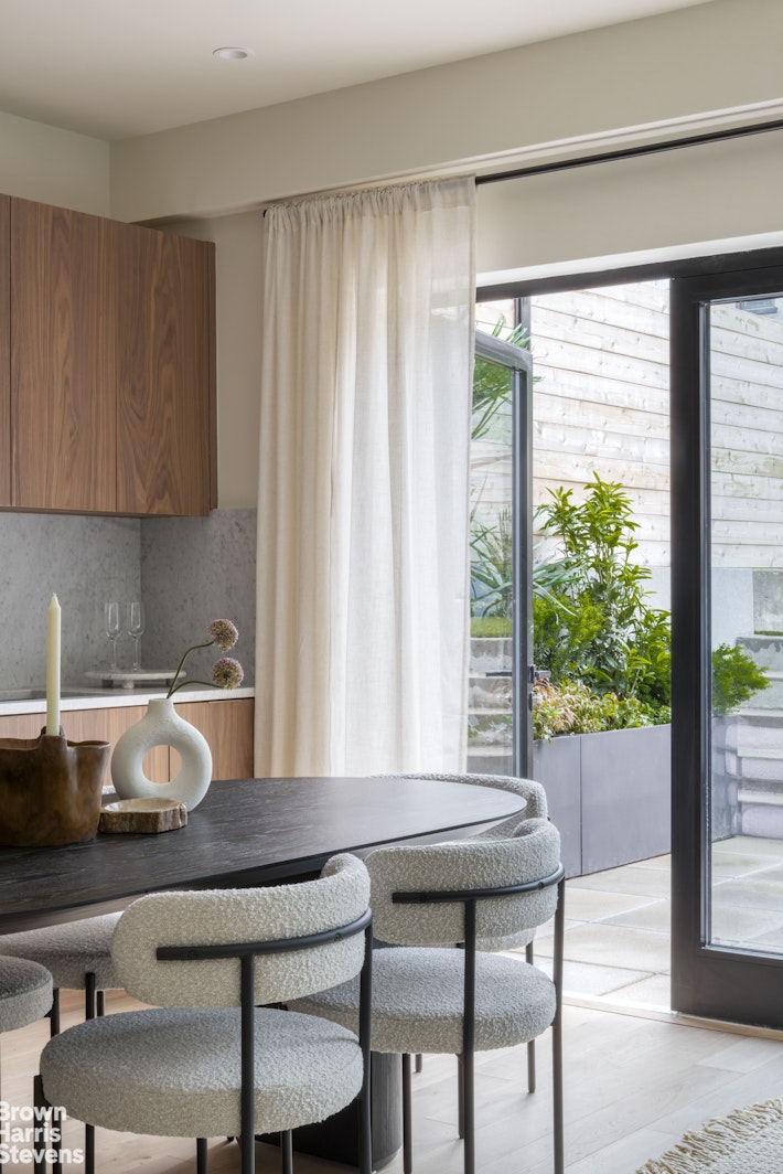 353 20th Street Brooklyn, NY 11215 - Photo 5 of 17 a view of a dining room with furniture window and outside view