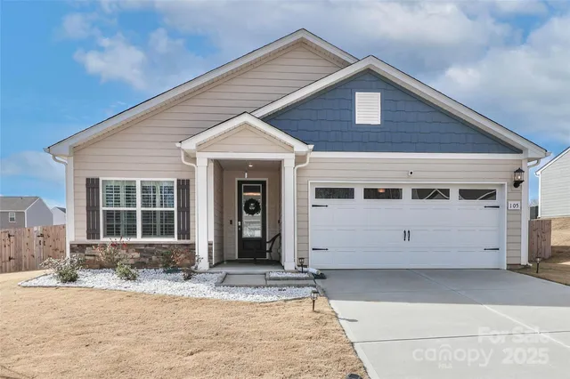 $359,000 | 105 North Sina Street, Troutman, NC 28166