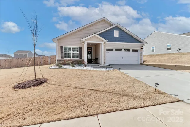a big room with table and chairs