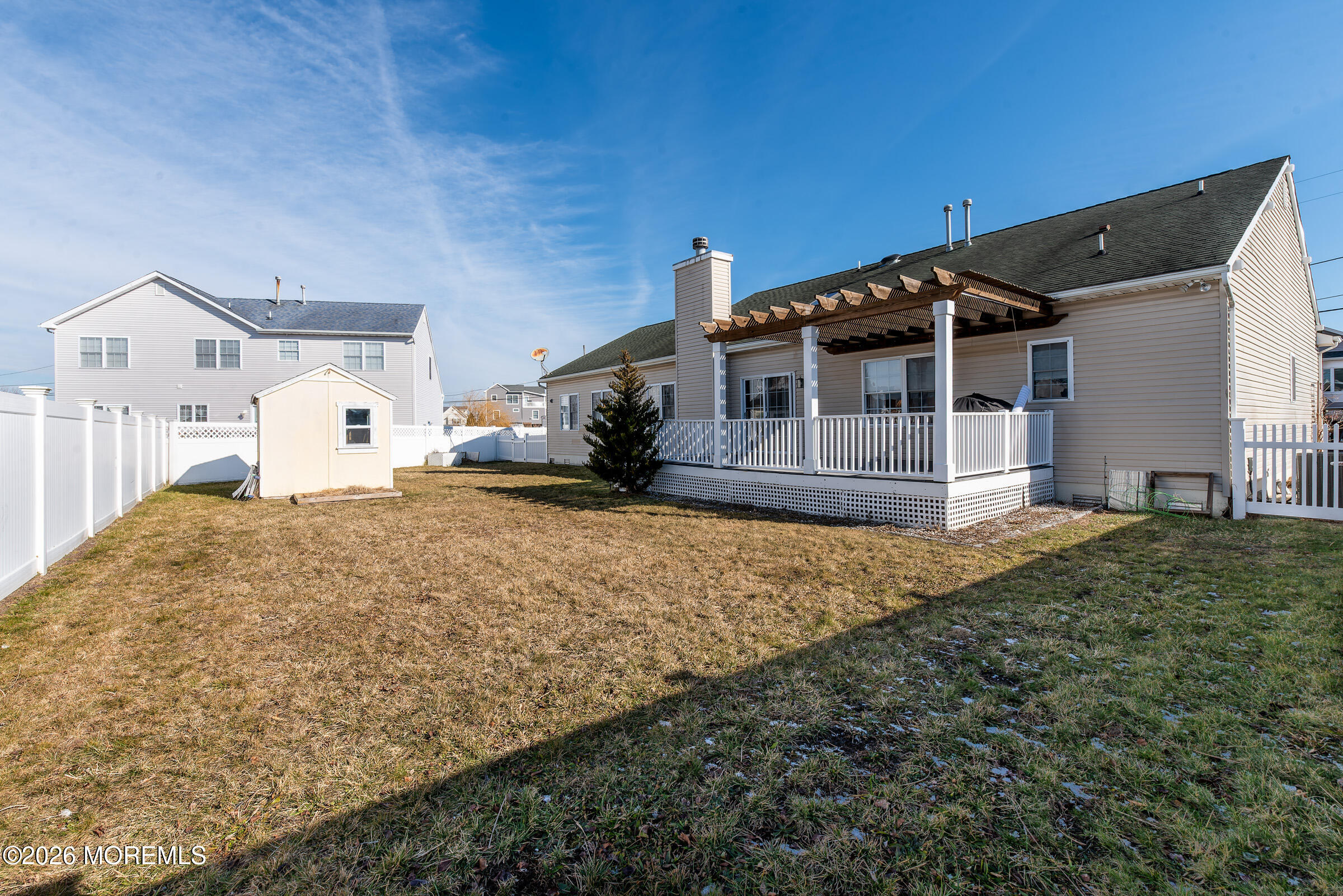 1609 Tamiami Road Forked River, NJ 08731 - Photo 45 of 49 a front view of a house with a yard