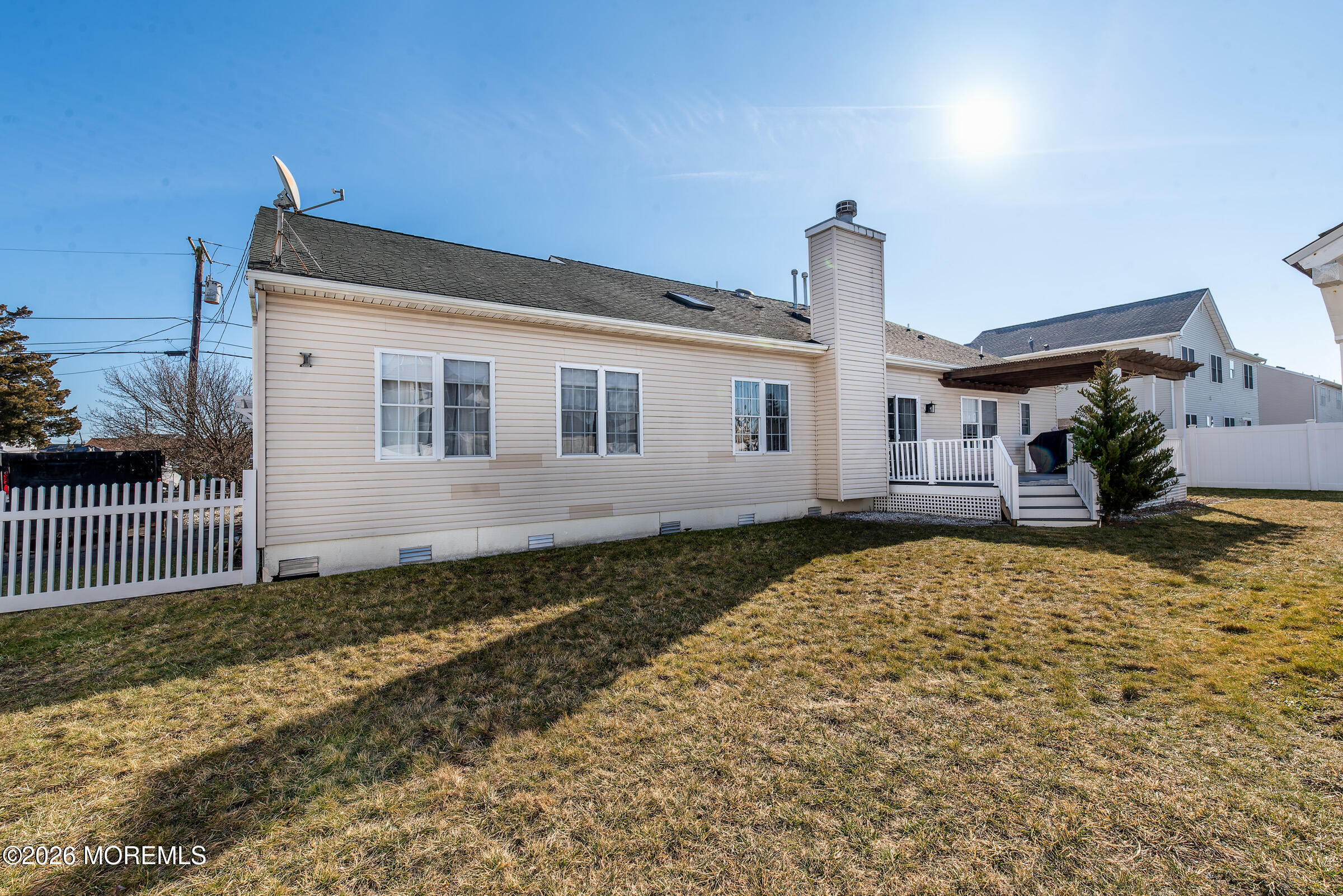 1609 Tamiami Road Forked River, NJ 08731 - Photo 48 of 49 a front view of a house with a yard