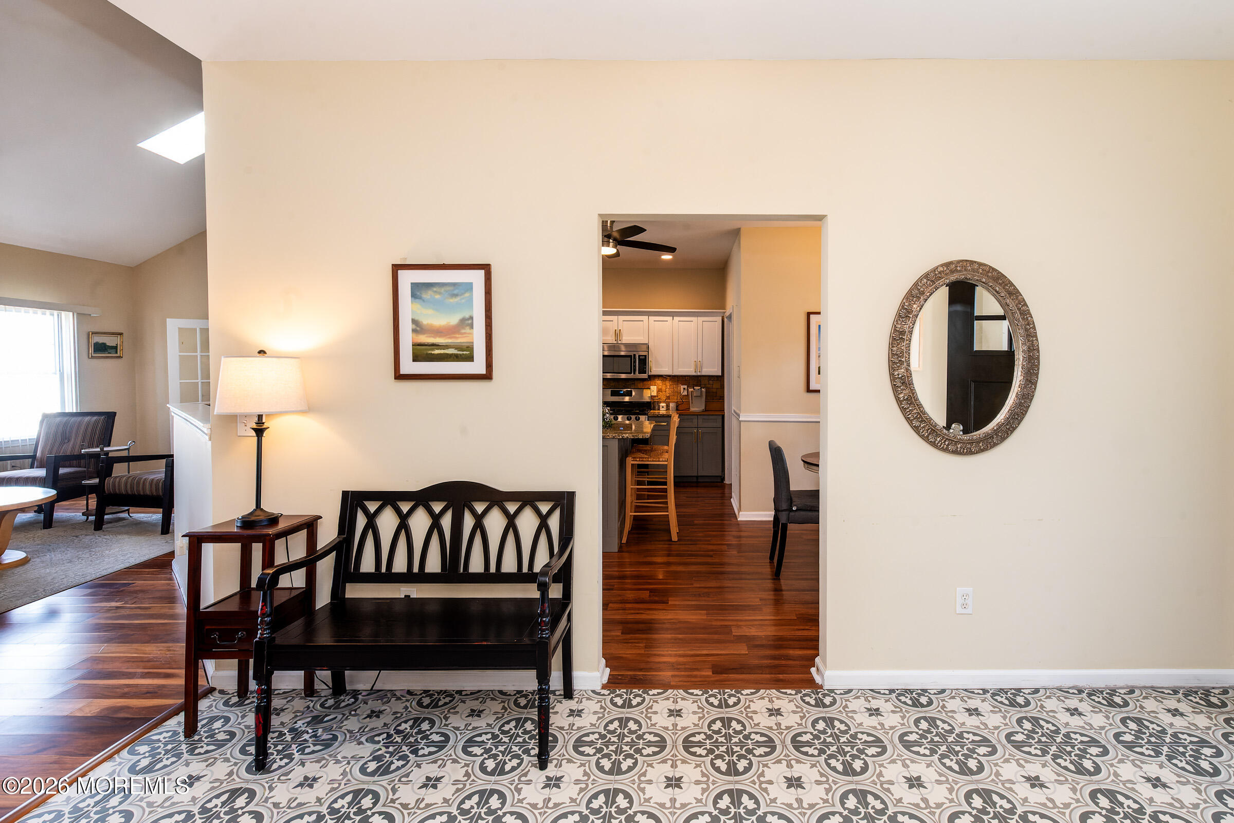 1609 Tamiami Road Forked River, NJ 08731 - Photo 10 of 49 a living room with furniture and a rug