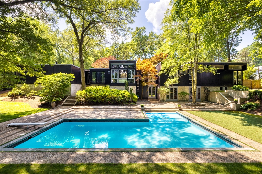 50 Crestwood Road Newton, MA 02465 - Photo 18 of 18 a view of swimming pool with chairs