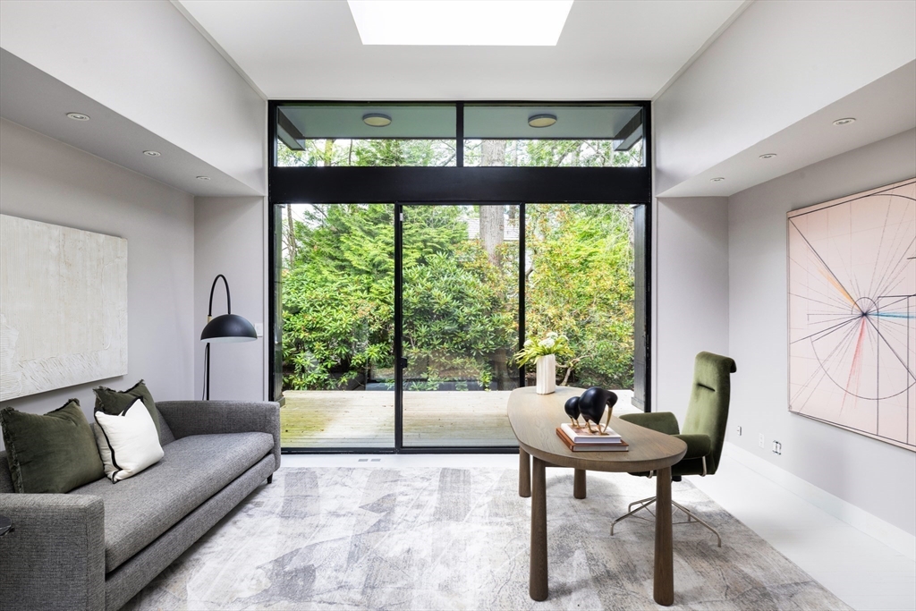 50 Crestwood Road Newton, MA 02465 - Photo 9 of 18 a living room with furniture and a large window