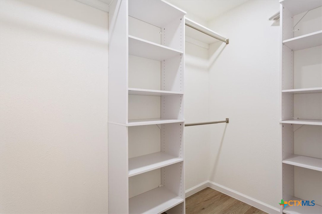 707 South 13th Street Temple, TX 76504 - Photo 18 of 24 a view of an empty walk in closet