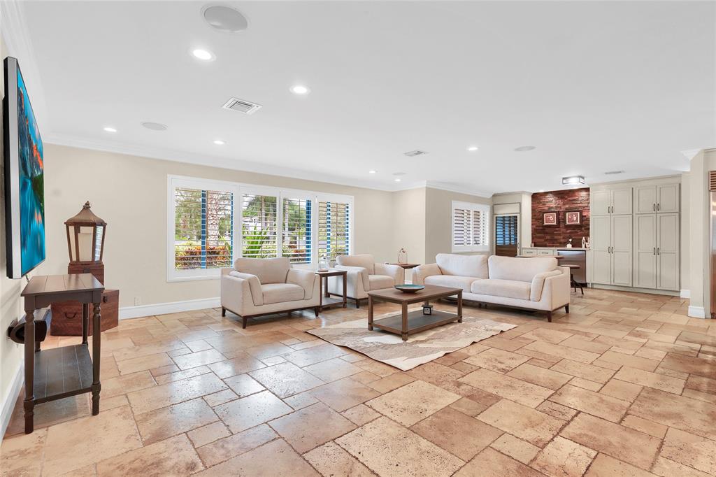 14701 Southwest 63rd Street Southwest Ranches, FL 33330 - Photo 8 of 64 a living room with furniture and a large window