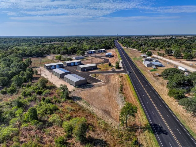a view of a balcony with city view