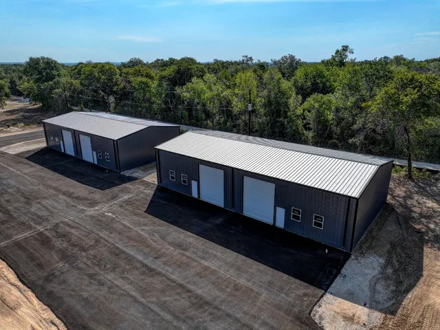 a view of a terrace with a bench