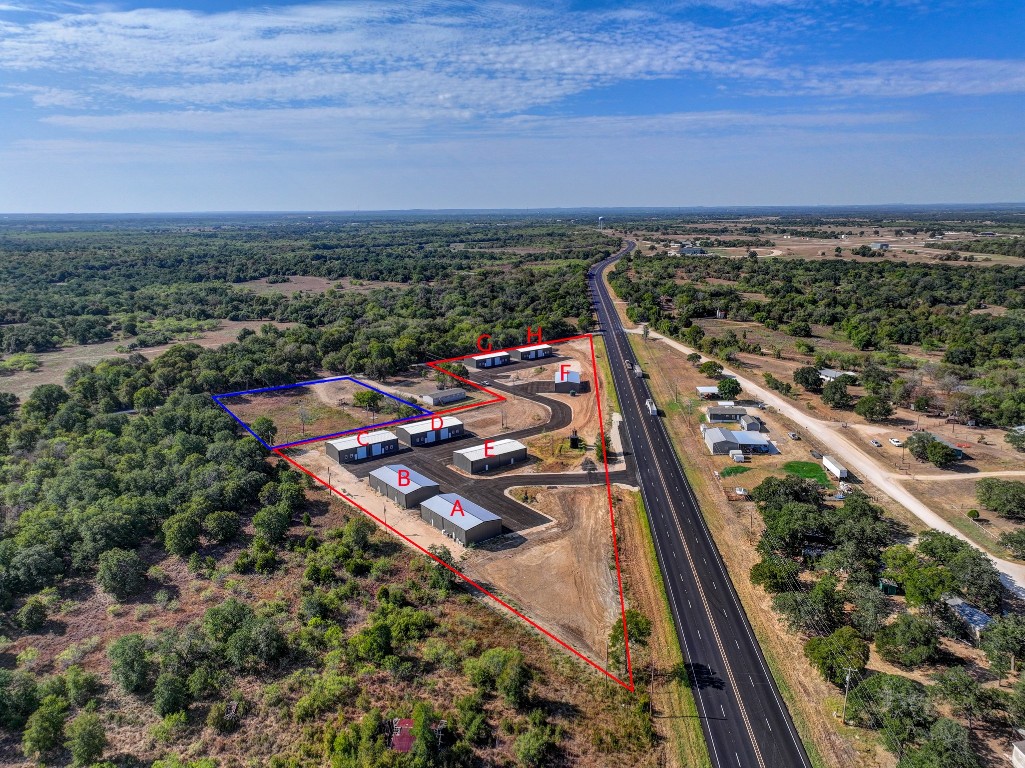 12500 South Us Highway Luling, TX 78648 - Photo 10 of 12 an aerial view of a city