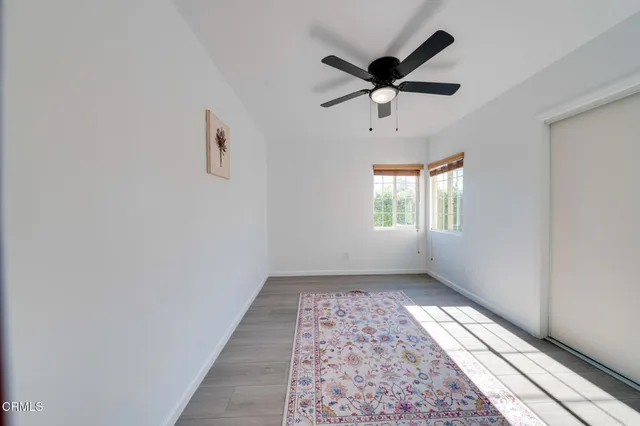 a very nice looking hallway with a window