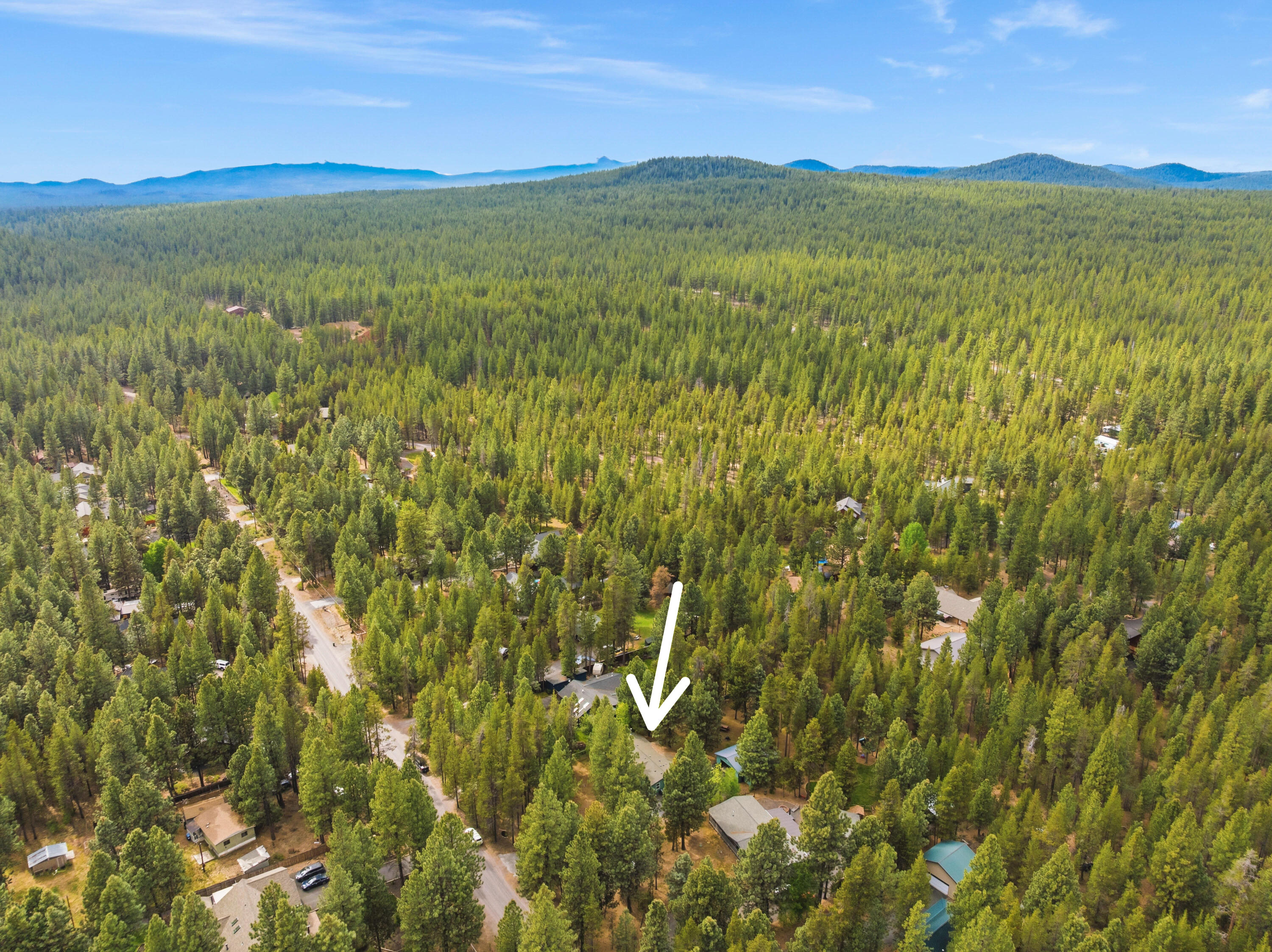 16928 Covina Road Bend, OR 97707 - Photo 45 of 48 a view of an outdoor space and a lake view