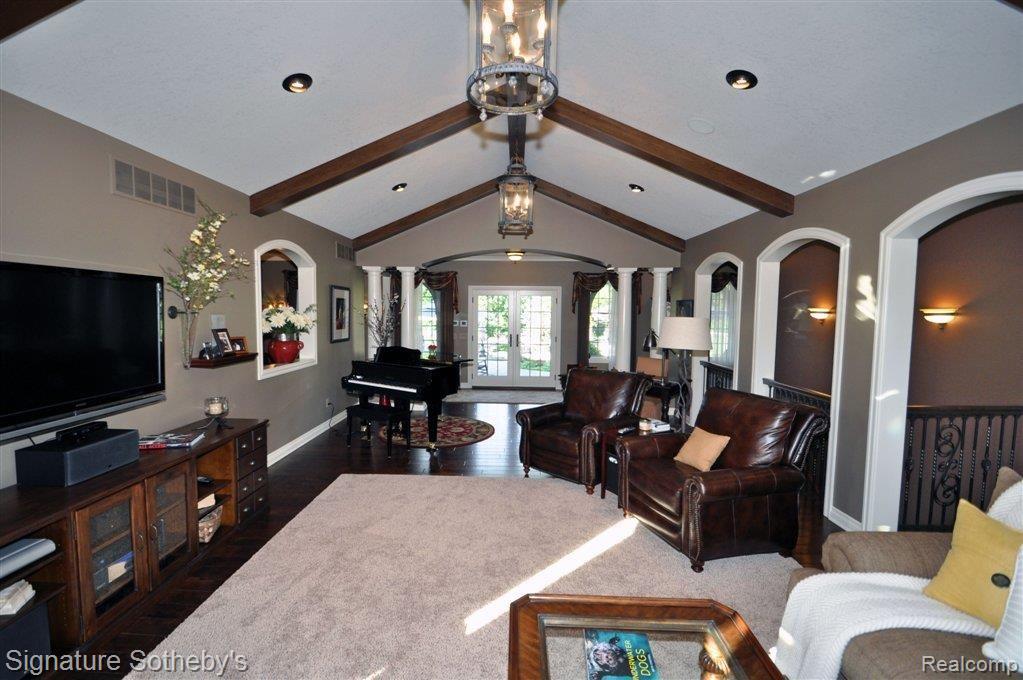 4519 Thornville Road Metamora, MI 48455 - Photo 24 of 99 With generous entertaining space