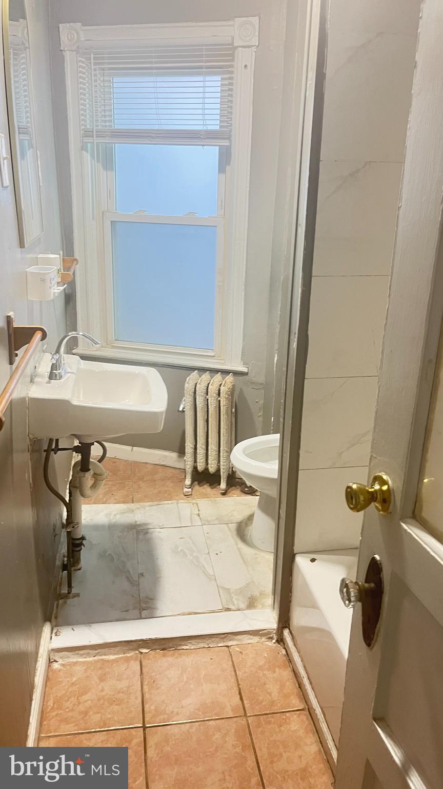 223 Spring Street Trenton, NJ 08618 - Photo 9 of 12 bathroom upstairs