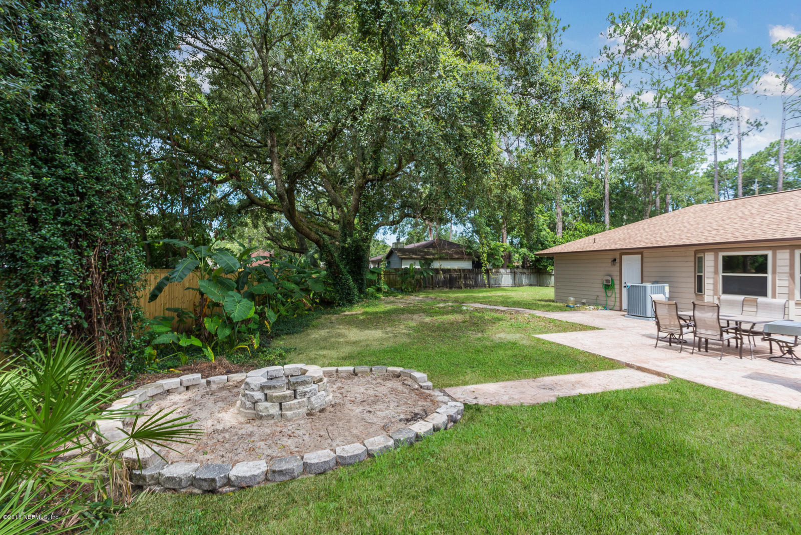 1420 Satsuma Road St. Johns, FL 32259 - Photo 19 of 20 Fire pit